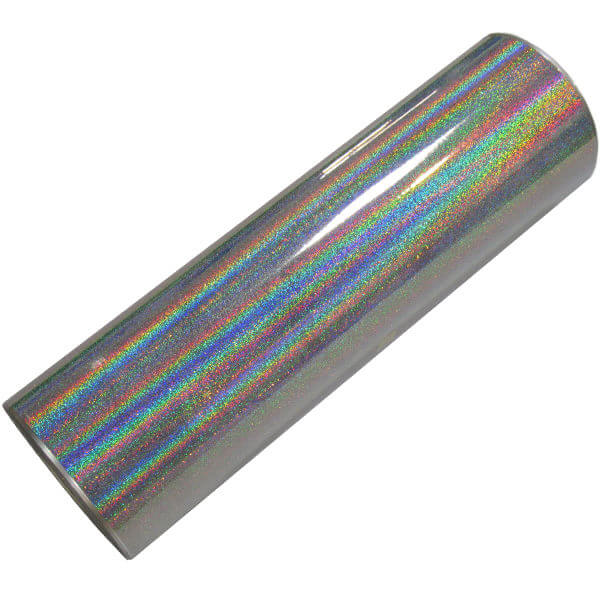 Holographic Glitter Silver (PD016) - Plotter Depot