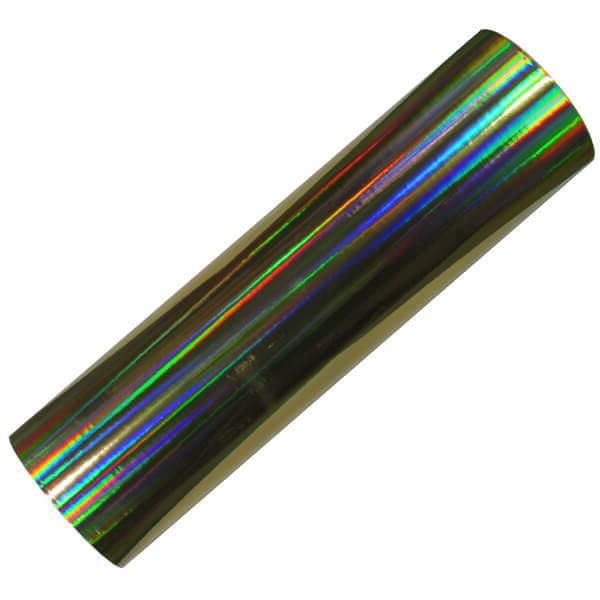 Golden Plasma Holographic Rainbow Tape (150 Feet)
