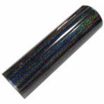 Holographic Fantasy Sequins Gun Metal (PD039)