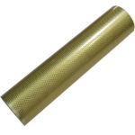 Small Engine Turn Gold Polychrome  Texturized (PD067)